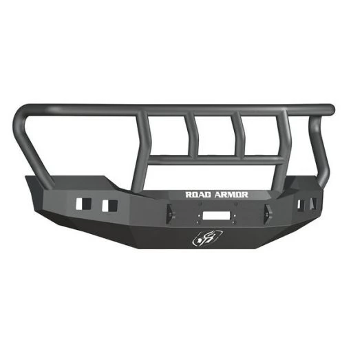 11-16 FORD SUPERDUTY BUMPERS -FRONT STEALTH WINCH BUMPER, TITAN II GUA