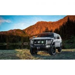 11-16 FORD SUPERDUTY BUMPERS -FRONT STEALTH WINCH BUMPER, TITAN II GUA