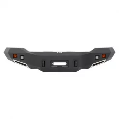 Smittybilt 07-13 TUNDRA M1 TRUCK BUMPER - FRONT - INCLUDES A PAIR OF S4 SPOT AND