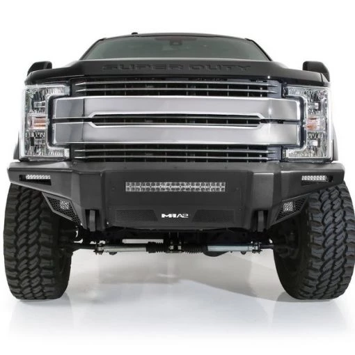 Smittybilt M1A2 FRONT BUMPER 1 M1A2 FRONT BUMPER