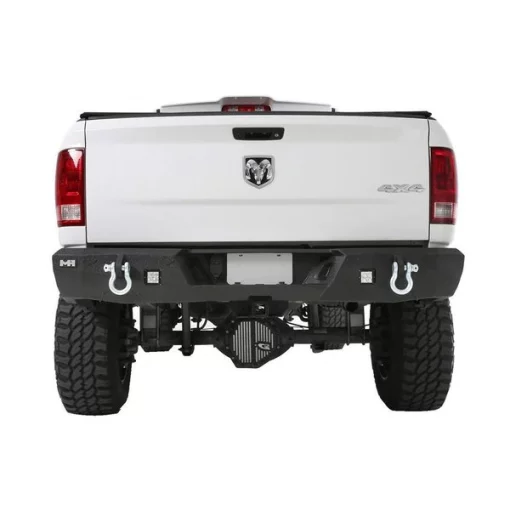 10-16 RAM 2500/3500 HD/10-11 RAM 1500 M1 TRUCK BUMPER – REAR – INCL A PAIR OF S4 SPOT & FLOOD LIGHTS