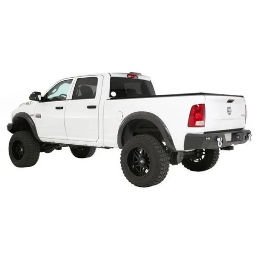 10-16 RAM 2500/3500 HD/10-11 RAM 1500 M1 TRUCK BUMPER – REAR – INCL A PAIR OF S4 SPOT & FLOOD LIGHTS