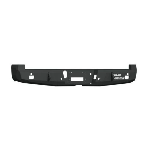 17-17 F250/F350/F450/F550 SUPER DUTY REAR STEALTH WINCH BUMPER, SATIN