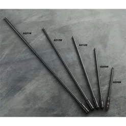 All Sales BLACK POWDER COAT ANTENNA 12IN