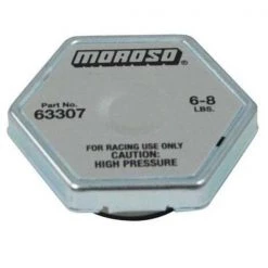 Moroso RADIATOR CAP, 6-8 LB