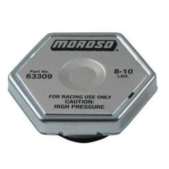 Moroso RADIATOR CAP, 9 LB.