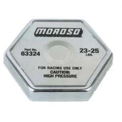 Moroso RADIATOR CAP, 24 LB.