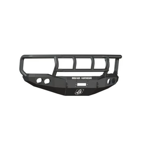 99-04 FORD SUPER DUTY FRONT STEALTH WINCH BUMPER, TITAN II GUARD, SATI