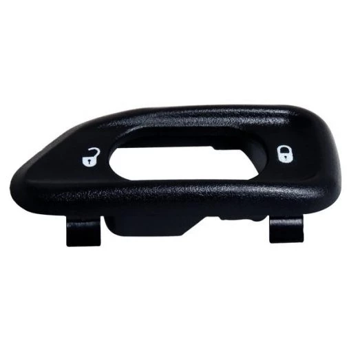 Crown Automotive FRONT DOOR LOCK SWITCH BEZEL FOR 2011-2018 JEEP JK WRANGLER 1 FRONT DOOR LOCK SWITCH BEZEL FOR 2011-2018 JEEP JK WRANGLER