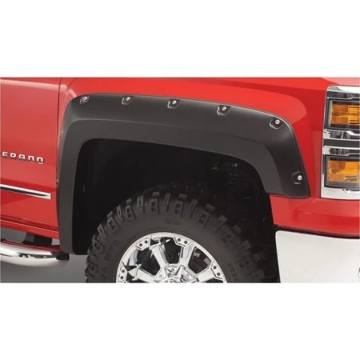 07-14 SILVERADO 6FT 6IN & 8FT POCKET STYLE FLARES 4PC