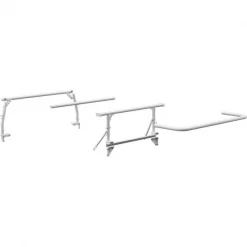 Kargo Master WHITE SERVICE BODY LEGS & BAR KIT