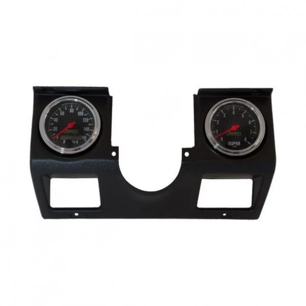 87-96 WRANGLER GAUGE KIT, 7PC TACH/MPH/FUEL/OILP/WTMP/VOLT/TRANS