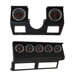 87-96 WRANGLER GAUGE KIT, 7PC TACH/MPH/FUEL/OILP/WTMP/VOLT/TRANS