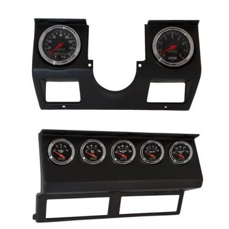 Auto Meter 87-96 WRANGLER GAUGE KIT, 7PC TACH/MPH/FUEL/OILP/WTMP/VOLT/TRANS