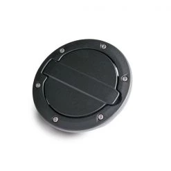 Amp Research 07-17WRANGLER DOOR BLACK FUEL DOOR