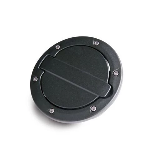 07-17WRANGLER DOOR BLACK FUEL DOOR