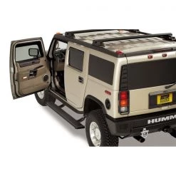 Amp Research 03-09 HUMMER H2 & H2 SUT 03-09 POWERSTEP W/LIGHT KIT