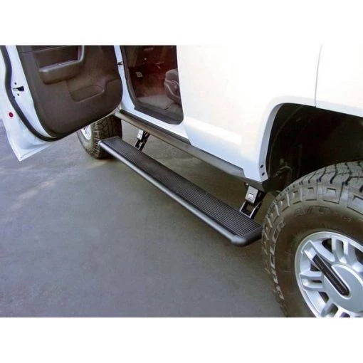 Amp Research 05-10 HUMMER H3/H3T POWERSTEP W/LIGHT KIT 1 05-10 HUMMER H3/H3T POWERSTEP W/LIGHT KIT