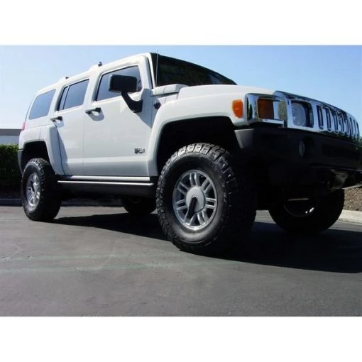 05-10 HUMMER H3/H3T POWERSTEP W/LIGHT KIT