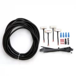 Amp Research POWER STEP LED LIGHT KIT FITS ALL APPLICATIONS WITH NEW STYLE CONTROLL