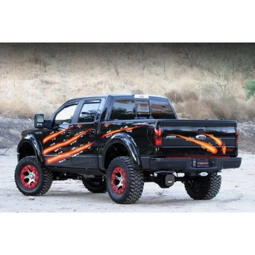 09-14 F150 REG/SUPERCAB/SUPERCREW CAB POWERSTEP W/LIGHT KIT