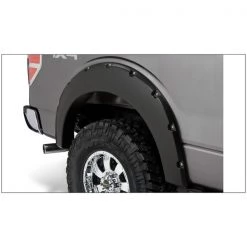 09-C F150 REAR POCKET STYLE FENDER FLARES(1.5" COVERAGE)