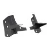 Rampage WINDSHIELD LIGHT BRACKETS, 97-06 JEEP WRANGLER, BL