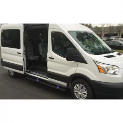 Amp Research 14-17 TRANSIT PASSENGER SIDE FOR SLIDING DOOR AND FRONT DOOR POWERSTEP