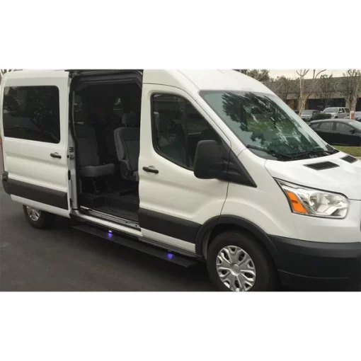 Amp Research 14-17 TRANSIT PASSENGER SIDE FOR SLIDING DOOR AND FRONT DOOR POWERSTEP 1 14-17 TRANSIT PASSENGER SIDE FOR SLIDING DOOR AND FRONT DOOR POWERSTEP