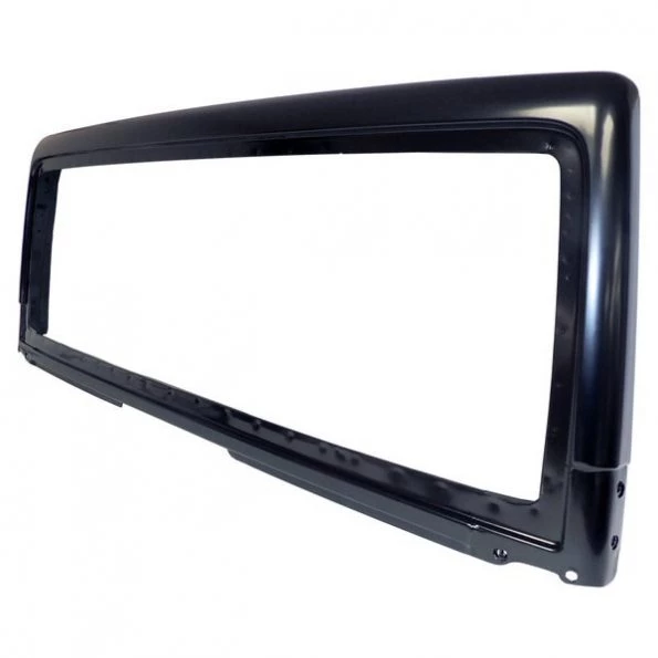 BLACK WINDSHIELD FOR 2007-2018 JEEP JK WRANGLER; PAINTABLE