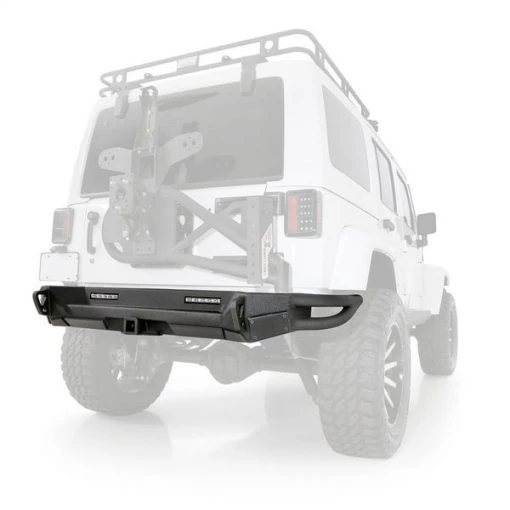 07-18 WRANGLER JK 2/4 DOOR SRC GEN2 REAR BUMPER