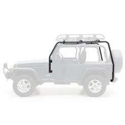 97-06 WRANGLER (TJ) SRC ROOF RACK – 300 LB RATING – BLACK TEXTURED