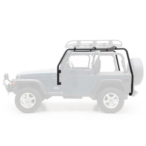 97-06 WRANGLER (TJ) SRC ROOF RACK – 300 LB RATING – BLACK TEXTURED