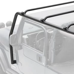97-06 WRANGLER (TJ) SRC ROOF RACK – 300 LB RATING – BLACK TEXTURED