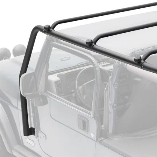97-06 WRANGLER (TJ) SRC ROOF RACK – 300 LB RATING – BLACK TEXTURED
