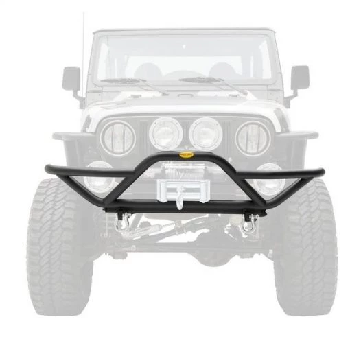 87-06 WRANGLER (YJ/TJ/LJ) SRC FRONT BUMPER – BLACK TEXTURED