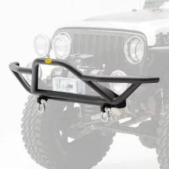87-06 WRANGLER (YJ/TJ/LJ) SRC FRONT BUMPER – BLACK TEXTURED