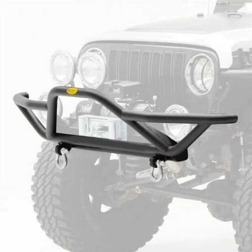 87-06 WRANGLER (YJ/TJ/LJ) SRC FRONT BUMPER – BLACK TEXTURED