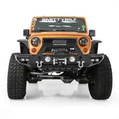SMITTYBILT STRYKER JEEP WRANGLER JK/JL FRONT BUMPER (CENTER SECTION ONLY)