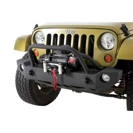 07-18 WRANGLER JK 2/4 DOOR SRC CARBINE BUMPER FRONT