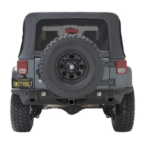 07-18 WRANGLER JK 2/4 DOOR SRC CARBINE BUMPER REAR