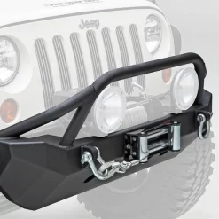 07-18 WRANGLER JK 2/4 DOOR XRC FRONT BUMPER W WINCH JK 2/4DOOR