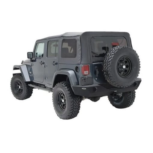 07-18 WRANGLER JK 2/4 DOOR XRC REAR BUMPER W HITCH JK 2/4DOOR