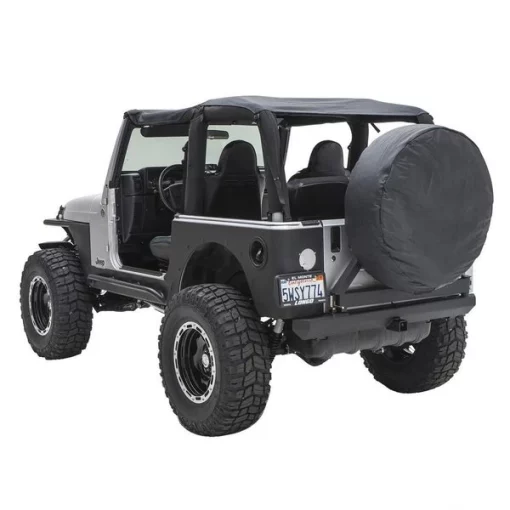 97-06 WRANGLER TJ/LJ 2 DOOR XRC REAR CORNER GUARDS – BLACK TEXTURED