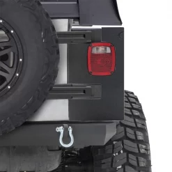 97-06 WRANGLER TJ/LJ 2 DOOR XRC REAR CORNER GUARDS – BLACK TEXTURED