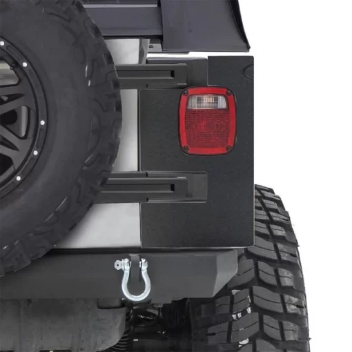 97-06 WRANGLER TJ/LJ 2 DOOR XRC REAR CORNER GUARDS – BLACK TEXTURED