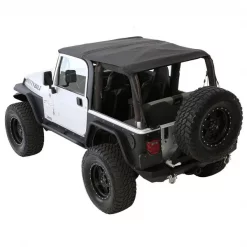 97-06 WRANGLER (TJ/LJ) XRC REAR 3in FENDER FLARES – BLACK TEXTURED