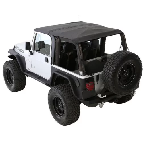 97-06 WRANGLER (TJ/LJ) XRC REAR 3in FENDER FLARES – BLACK TEXTURED