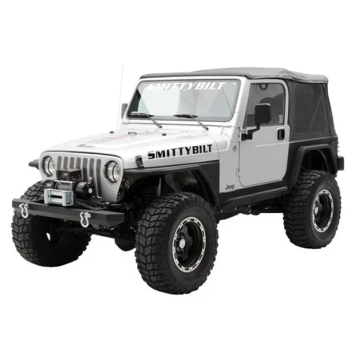 97-06 WRANGLER (TJ/LJ) XRC REAR 3in FENDER FLARES – BLACK TEXTURED