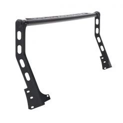Smittybilt 97-06 WRANGLER (TJ/LJ) XRC LIGHT BAR - TEXTURED BLACK- WINDSHIELD TOP